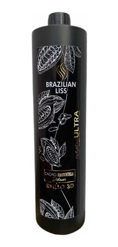 Alisado Progresivo Cacao Ultra Deluxe  De Brazilian Liss 1lt