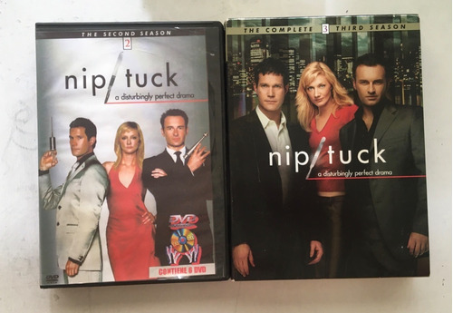 Serie Tv Cortes Y Puntadas / Nip Tuck T. 2 Y 3 Dvd Original