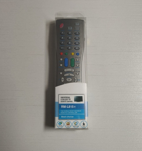 Control De Tv Lcd-led Universal, Modelo Rm-l815+, Nuevo