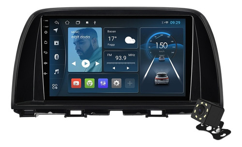 Estéreo 2gb+32gb Cámara Para Mazda Cx5 2013-2017 Gps Wifi Bt