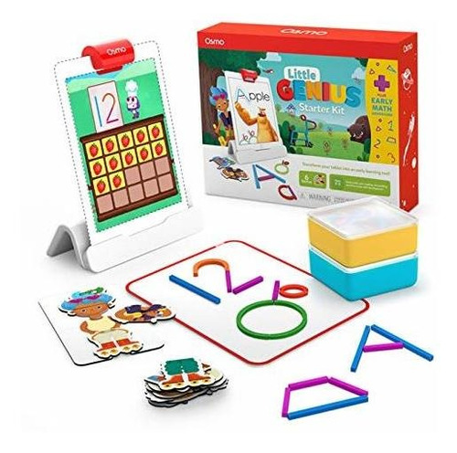 Osmo - Kit De Inicio Little Genius Para iPad + Early Math