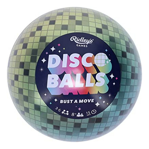 Disco Balls De Ridley's