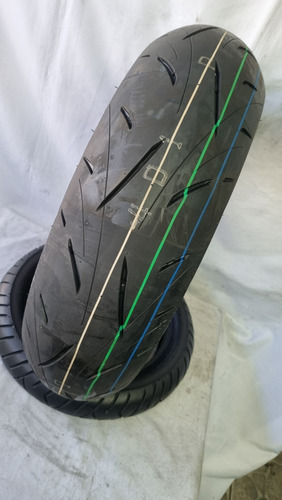 Pneu Traseiro Dunlop Sportmax Roadsport 2 160/60 17 Novo (Usado)
