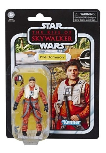 Star Wars A Coleção Vintage Poe Dameron