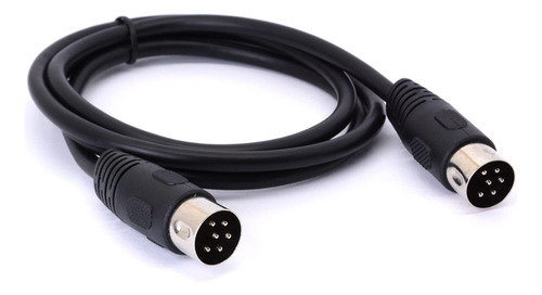 Cable Midi Din De 6 Pines Macho A Macho Din Adaptador Conver