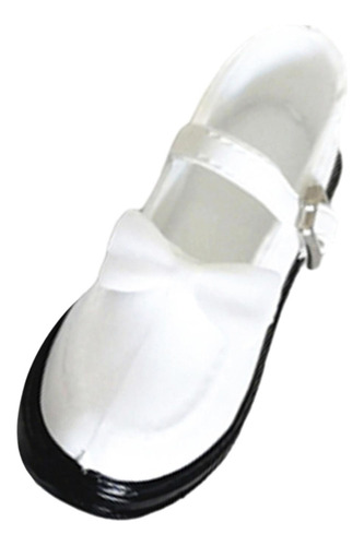 Zapatos De 4cm De Largo Con Lazo Para Muñeca Femenina De
