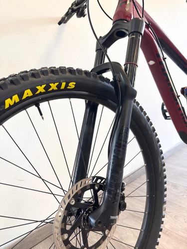 Bicicleta De Montaña Transition Sentinel Rojo 19 " (Usado)