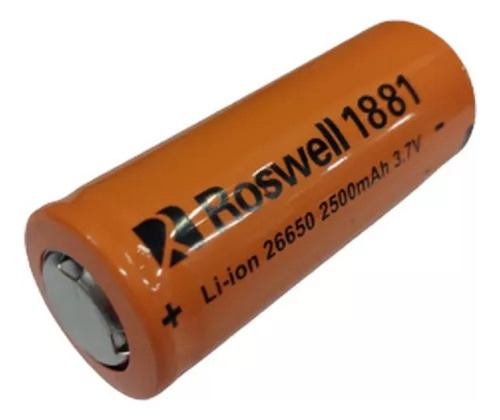 Batería Recargable 26650 2500 Mah 3.7v 