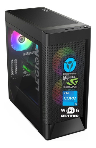 Escritorio Para Juego Procesador Intel Core I5-11500 Geforce