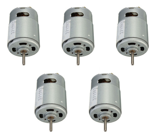 5x Dc3-12v Motor John-son380 High Torque Super Model C