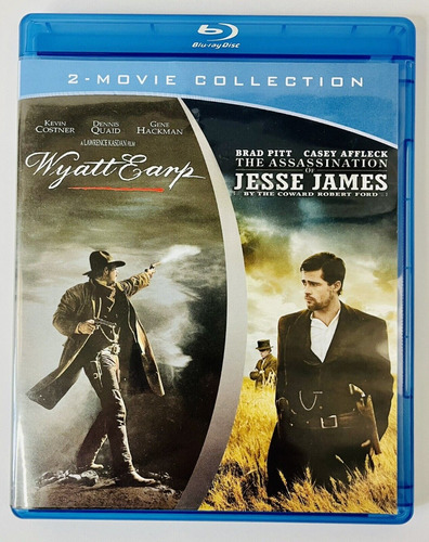 Blu-ray Wyatt Earp + Assassination Of Jesse James / 2 Films