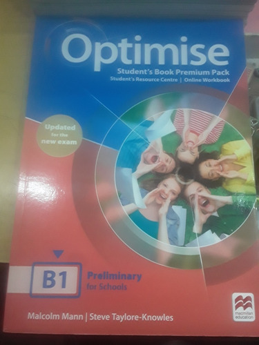 Optimise B1 - Student Book - Macmillan 