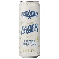 Comprar Cerveza Antares Espiritu Lager Liviana - Pack X6 Latas