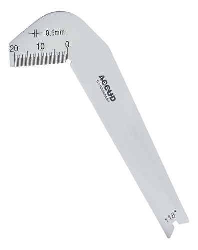 Plantilla P/afilado Mecha Cónicas Marca Accud -thebmya
