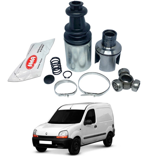 Tulipa + Trizeta Renault Kangoo 1.6 00/03 L. Direito 23x22 