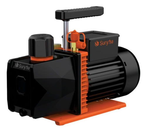 Kit Bomba Vácuo 7 Cfm Duplo Estágio Bivolt + Gás R32 3kgs