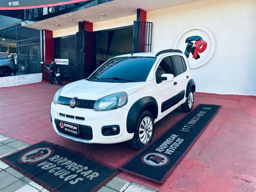 Fiat Uno Uno 1.0 EVO WAY 8V FLEX 4P MANUAL