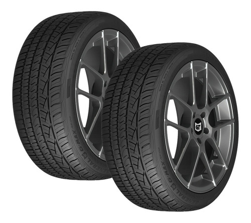 Pack 2 Llantas 205/55r16 91w General Tire G-max As-05