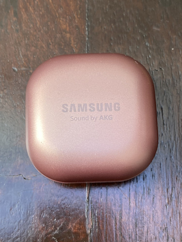 Auriculares Bluetooth Samsung Galaxy Buds Live Bronce (Usado)