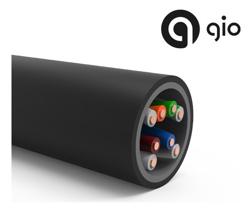 Cable De Red Utp Cat5e Blindado Para Exterior Bobina 305m
