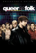 Comprar Queer As Folk Tercera Temporada 3 Tres Serie Dvd