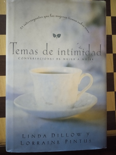 Temas De Intimidad-linda Dillow