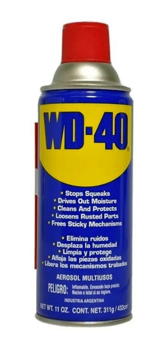 Wd-40 / Envase Grande / 432 Cm3