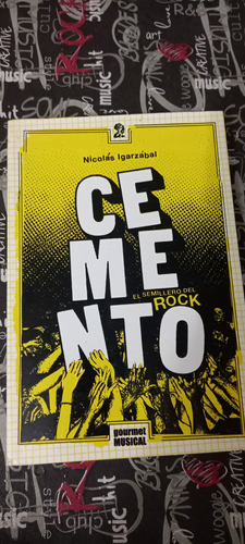 Cemento Libro Rock X2