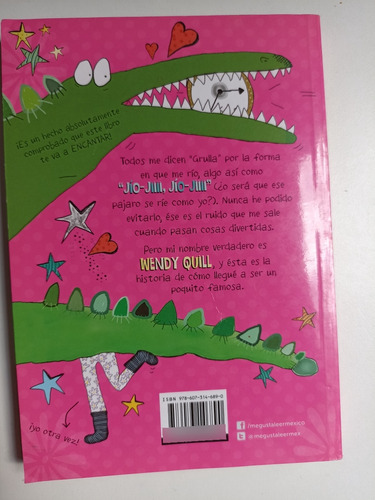 Libro Wendy Quill Busca La Fama (Usado)