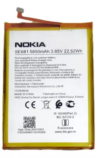 Flex Carga Batterya Nokia C30 Se681 Ta-1157 Ta-1159 Original