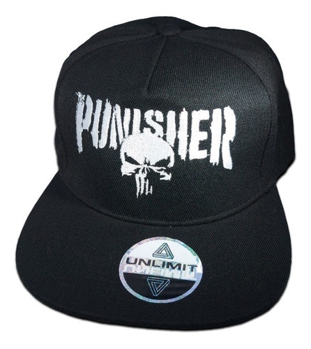 Gorro Snapback The Punisher Serie