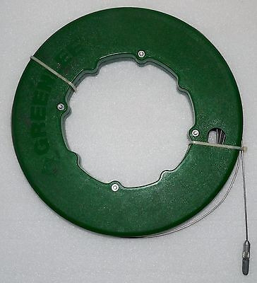 Greenlee Fish Tape Reel 65ft X 1/8  In Case Vvj