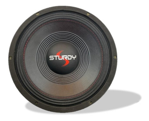 Alto Falante Cone Seco 12 Pol Woofer Sturdy  300w Rms  Mg Cor Preto Impedância 8 Ohms