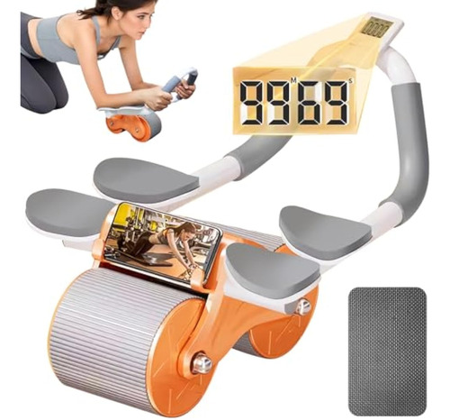 Ailinkor Ab Roller With Elbow Support, Upgraded Ab