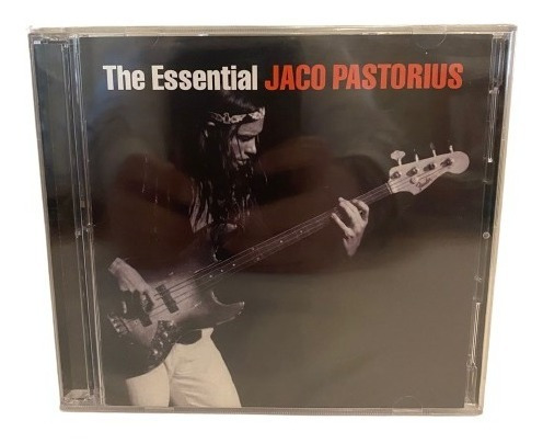 Jaco Pastorius  The Essential Jaco Pastorius Cd Mxc Nuevo