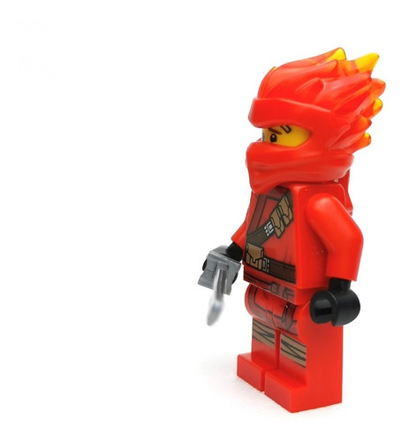Lego Ninjago: Ninja Rojo Kai Fs Figura Original Set 70674 (Usado)