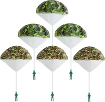 Comprar Juegos Al Aire Libre Para Niños, 6 Pack De Paracaídas Camufl
