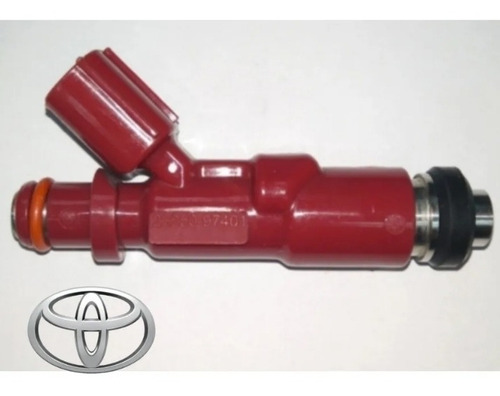 Inyectores Toyota Terios Original Denso Garantizados