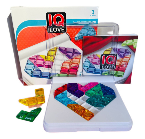 Juego De Rompecabezas Iq Intelligence Love Type