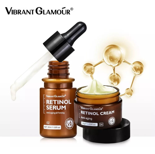 Crema Facial + Serum Retinol Vitamina - mL a $1539