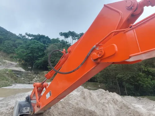 Hitachi Zx 160 - Operativa