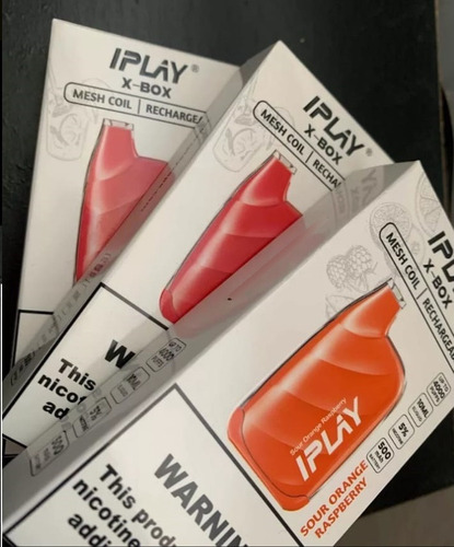 Iplay Box Vape Sabores