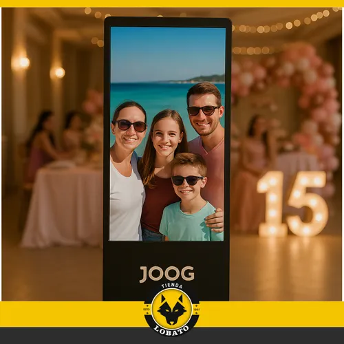 Pantalla Totem Multimedia Led Wifi 65° Android Ideal Eventos