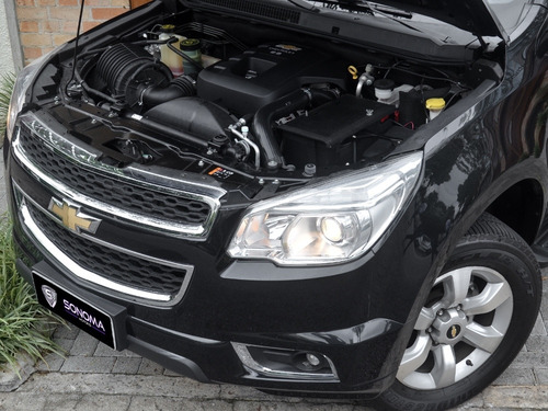 Chevrolet Trailblazer Ltz 2.8 Turbo Diesel - 2016 - Blindado