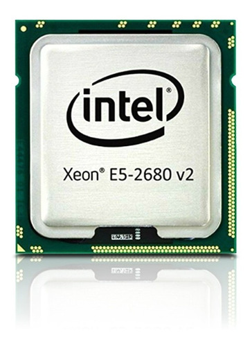 Imagem 1 de 1 de Processador 2011 Xeon E5 2680 V2 2.8ghz Oem E5-2680 Intel