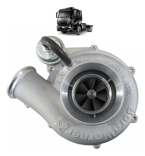 Turbina Motor Com Waste Gate Eurocargo 170e24 2010/11/12