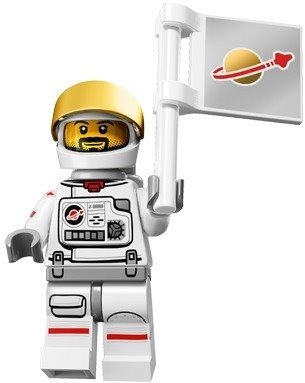 Todobloques Lego 71011 Minifiguras Serie 15 Astronauta!!!