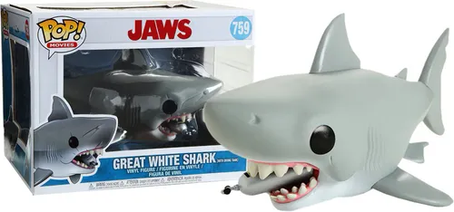 Great white sales shark funko