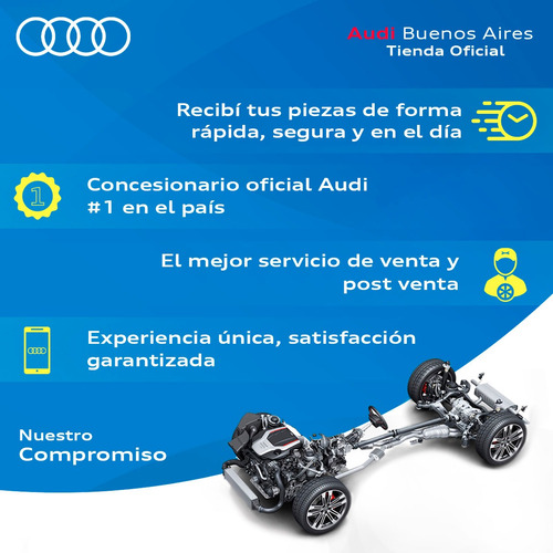 Filtro De Aceite Audi A1 2011 Al 2014