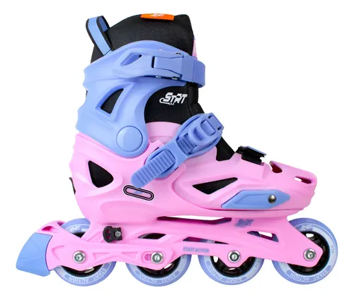 Patins Traxart Infantil Strt Rosa - Abec-5 Tamanho das rodas 62 mm Tamanho dos patins M 29-32